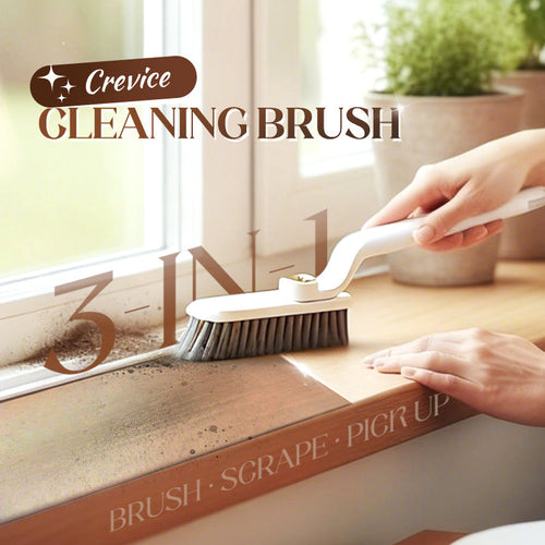 Rotating Crevice Cleaning Brush