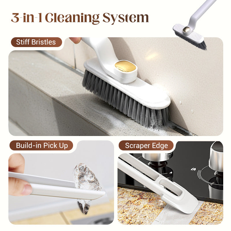 Rotating Crevice Cleaning Brush