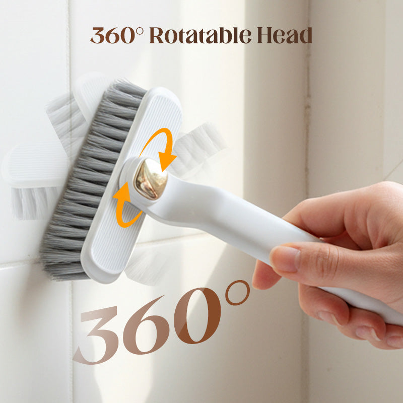 Rotating Crevice Cleaning Brush