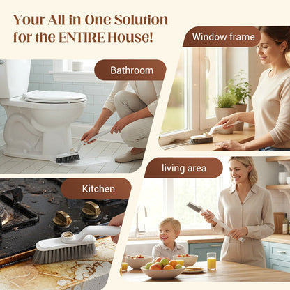 Rotating Crevice Cleaning Brush