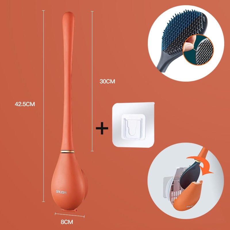 Silicone Toilet Brush
