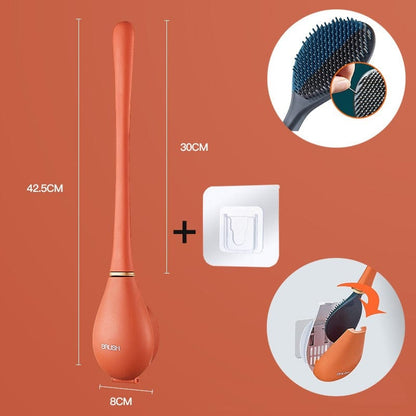 Silicone Toilet Brush