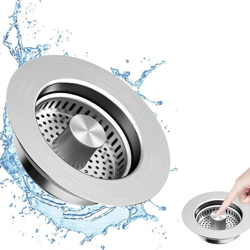 Sink Drain Strainer & Stopper