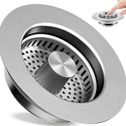Sink Drain Strainer & Stopper