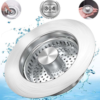 Sink Drain Strainer & Stopper