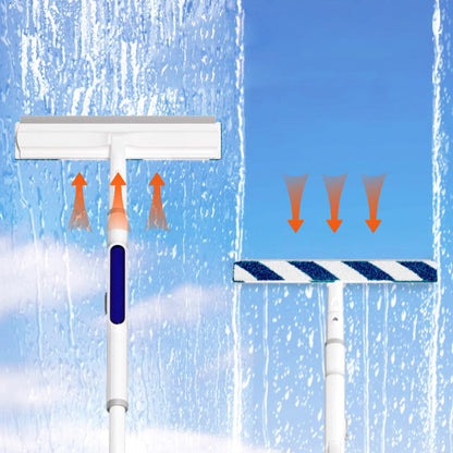 Double-Sided Spray Expansion Window Cleaner