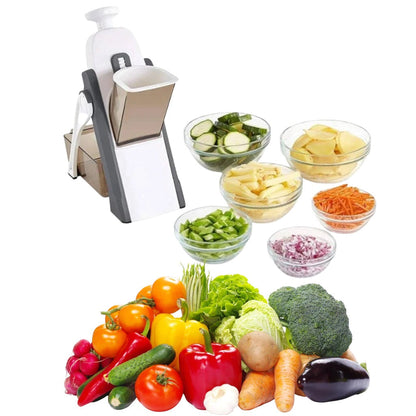 Multifunctional Vegetable Cutter
