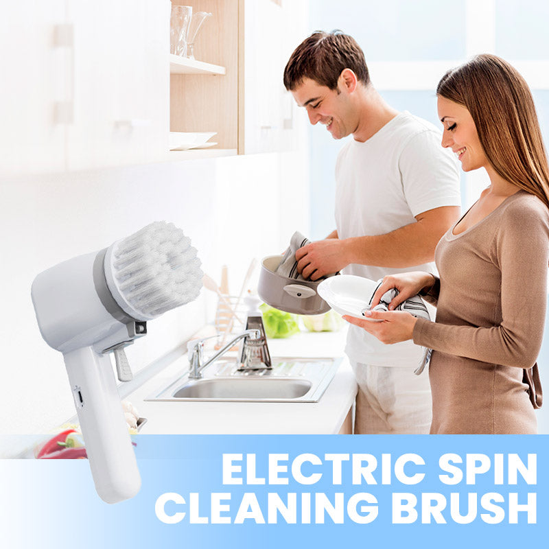 Electric Spin Cleaning Brush