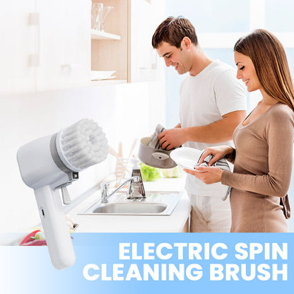 Electric Spin Cleaning Brush