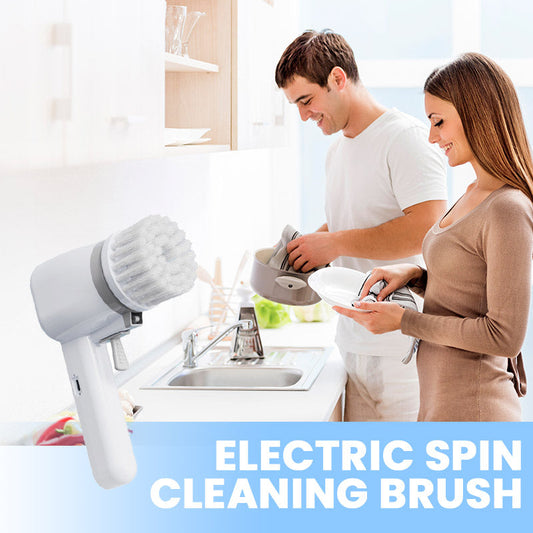 Electric Spin Cleaning Brush
